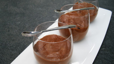 Mousse au chocolat de grand-mère très facile