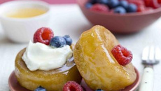 Petits babas au citron et au miel de Tilleul