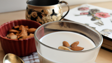 Lait d'amandes