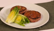 Steak haché mariné