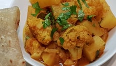 Cari de chou-fleur et pommes de terre