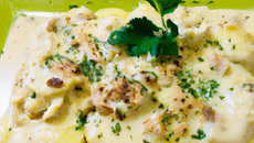 Poulet dauphinois