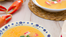 Soupe aux crabes