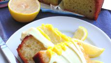 Cake au citron avec beurre et crème