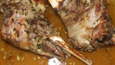 Gigot à ma façon