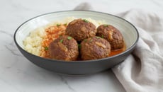 Boulettes de bœuf à la marocaine