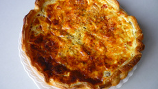 Tarte au thon provençale