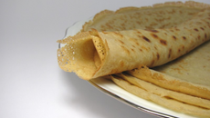 Recette sans gluten : Pâte à crêpes à la châtaigne