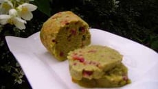 Cake Matcha airelles