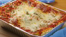 Lasagnes aux légumes et fromage à raclette RichesMonts