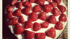 Simple comme ... une tarte à la fraise