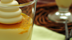 Verrine de Saint-Jacques vanillées