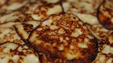 Blinis de topinambours