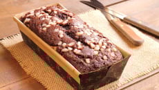 Cake moelleux aux noisettes et au Nutella