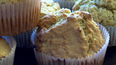 Muffins à la noix de coco sans lait