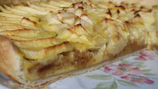 Tarte pomme & pain d'épices