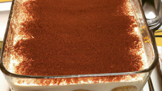 Tiramisu aux spéculos facile