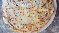 Crêpe de courgette