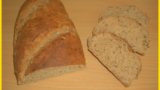 Pain au yaourt, son et graines