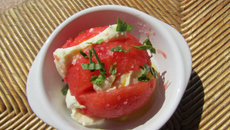 La tomate-mozza revisitée