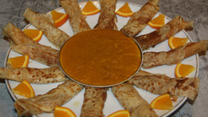 Crêpe : mon soleil en hiver