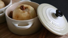Pommes en cocotte