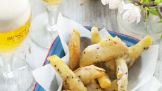 Tempura de pommes