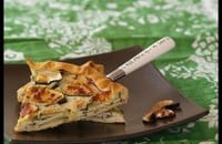 Tarte anisée aux courgettes