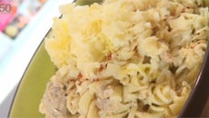 Pâtes au thon