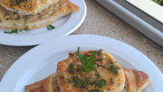 Brick tunisienne thon/crevettes