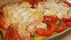 Tartiflette diététique