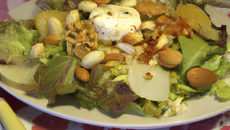 Salade du sud ouest aux Princesse Amandine