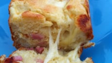 Cake jambon mozzarella