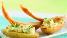 Belle de Fontenay poêlée et concassé d'artichauts aux aiguillettes de poulet