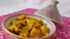 Poulet au curcuma traditionnel