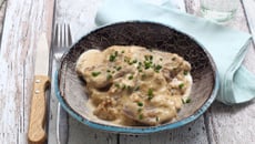 Escalopes de veau au marsala