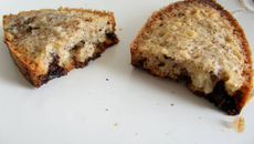 Financiers aux pépites de chocolat à ma façon