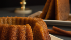 Cake au miel et à la cannelle de grand-mère