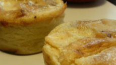 Petites Flognardes aux pommes