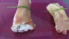 Roulés jambon cru et ricotta