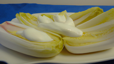 Tatons d'endives au chèvre