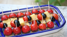 Brochettes estivales faciles
