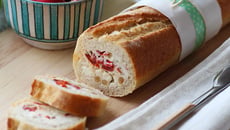 Baguette farcie au roquefort