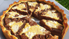 Tarte à la vache qui rit