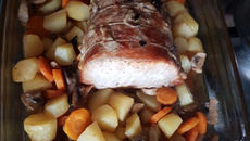 Rôti de porc d'automne