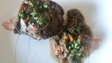 Osso bucco aux aubergines
