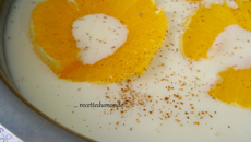 Yaourt brassé au lait concentré et à l'orange !