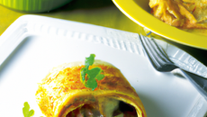 Gratins de crêpes farcies