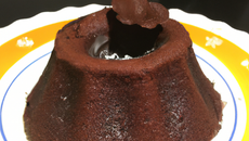 Fondant au Toblerone maison