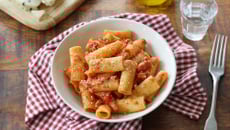 Rigatoni à l'amatriciana